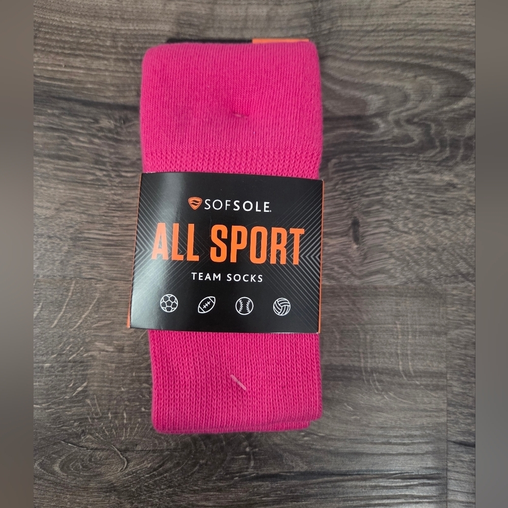 Sofsole Youth Sport Socks Size S ( 13c-4y) NEW